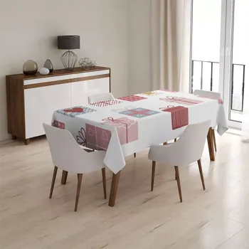 ubrus Sablio Ubrus Růžové dárečky - 130x170 cm