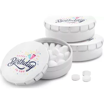 Bonbon Sablio Mentolky Happy birthday to you 2 - 3 ks