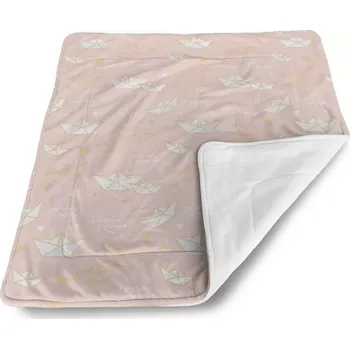 deka Sablio Deka pro miminko Skládací lodičky - 80x100 cm