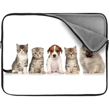 pouzdro na notebook Sablio Obal na notebook Mláďátka - 17"