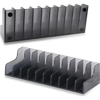 Plastový držák na herní CD disky 170 x 60 x 40 mm IVYUEEN Stojánek pro PlayStation 4 PS4 PRO Slim a PlayStation 5 Uspořádání herních karet