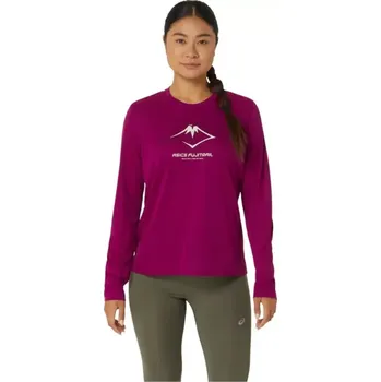 Dámské tričko Asics Fujitrail Logo LS Top W 2012D042-500 Tričko L