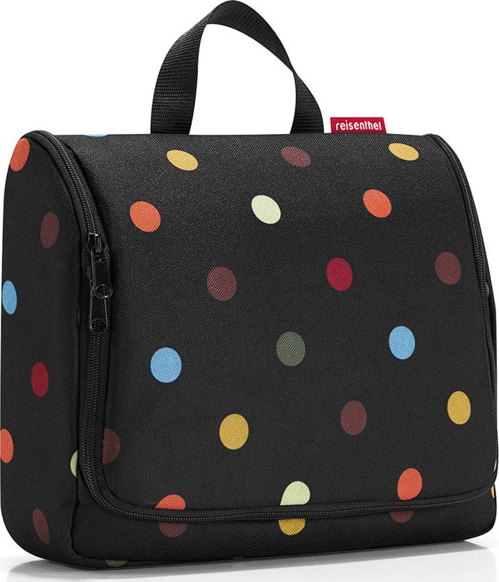 Toaletní taštička Reisenthel Toiletbag XL Dots