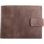 Pánská kožená peněženka Hajn 587459.5 hnědá vintage