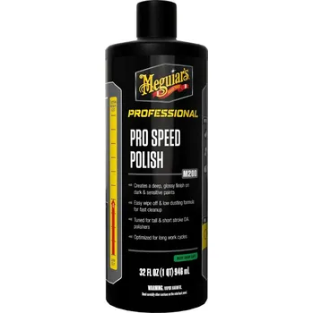 Meguiar's Pro Speed Polish M200 - profesionální, finišovací leštěnka na tmavé laky, objem: 946 ml
