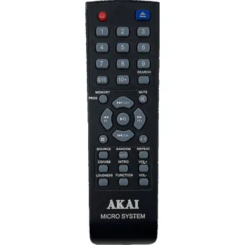 Dálkový ovladač AKAI AM-301K, AM-301W - kompatibilní značkový dálkový ovladač General