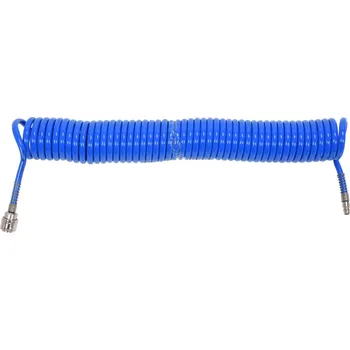 Příslušenství ke kompresoru Hadice vzduchová spirální PU 6,5x10mm, 10m