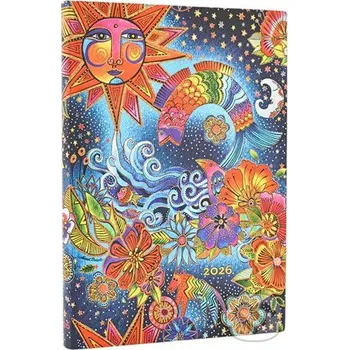 Záložka Paperblanks - týždenný diár Celestial Magic 2026 - Paperblanks Paperblanks