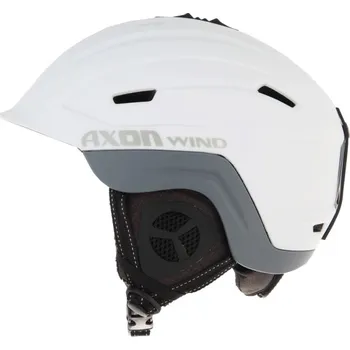 lyžařská helma Axon Wind, 25/26, bílá - vel. 59-62 110829
