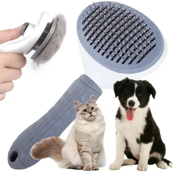 Péče o srst a drápky VERK GROUP Inovativní kartáč pro zdravou srst a pokožku psa