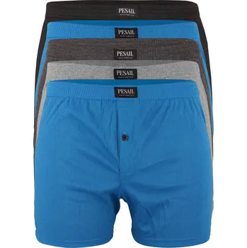 Slipy Miroslav měkké trenkoslipy 405 - 5 bal. M vícebarevná