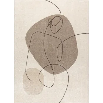 Koberec Kusový koberec Fusion 8299 cream/beige, 160x220, bílá, kancelář, Dywany Łuszczów - 1 rok na vrácení + DOPRAVA ZDARMA k Vám i zpět