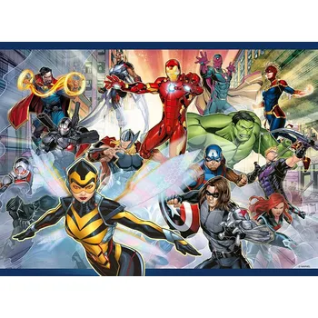 Puzzle Puzzle RAVENSBURGER Marvel Avengers XXL 100 dílků