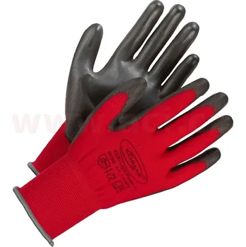 Pracovní oblečení ACI Pracovní rukavice Korsar Kori-Light Power 2.0 červené polyester (1 pár) Velikost: 10