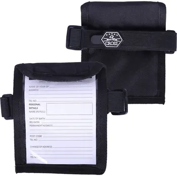 Obal na doklad Pouzdro na zdravotní kartu QHP