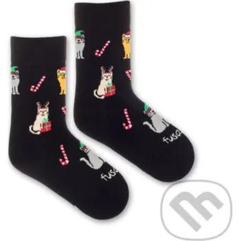 Doplněk ke knize Detské ponožky Mačacie vianoce M - Fusakle.sk Fusakle.sk
