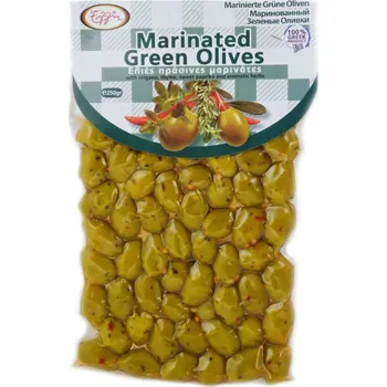 oliva Řecké olivy marinované 250g