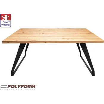 Vana Stolový set City 150 x 80 x 75 cm, tloušťka 38 mm, dřevo královské