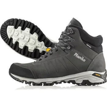 Dámská treková obuv Dámské trekovky Planika Komna Air-Tex, grey - UK 8