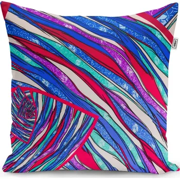 Polštář Sablio Polštář Pruhovaný motiv 2 - 40x40 cm