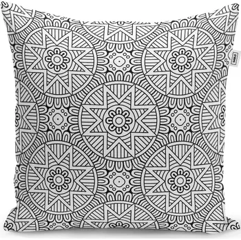 Polštář Sablio Polštář Hvězdy mehendi - 40x40 cm