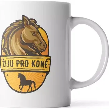 Sablio Hrnek Žiju pro koně - 890 ml - XXL