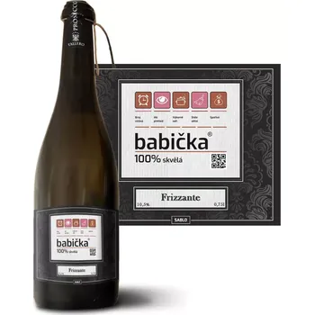 Sablio Prosecco Babička: 0,75 l