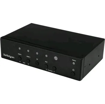 Switch Startech DP VGA HDMI Converter Switch (HDVGADP2HD)