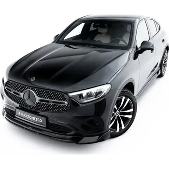 Karosérie Spojler pod nárazník lipa Mercedes-Benz GLC Coupe C254 černý lesklý plast