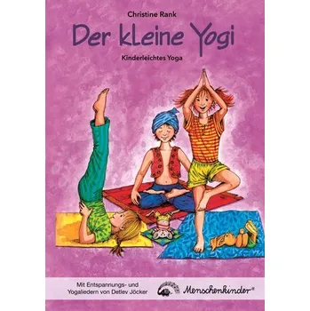 Der kleine Yogi - Rank, Christine [DE] (2022, Měkká, Menschenkinder Verlag)
