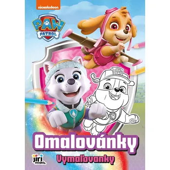 omalovánky JIRI MODELS Omalovánky A4 Tlapková patrola (Paw Patrol) | AS242