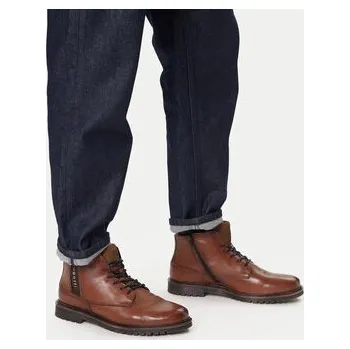 Pánská zimní obuv Bugatti Kotníková obuv 325-ATE32-1000 Hnědá 44