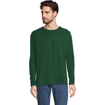 Pánské tričko IMPERIAL LSL MEN tričko 190 - Bottle GreenXS