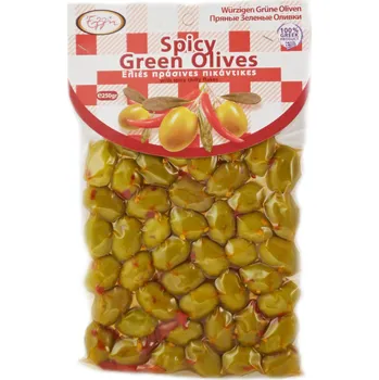 oliva Řecké jemně pálivé olivy 250g
