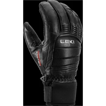 lyžařské rukavice LEKI COOPER 3D Pro black - 9.5