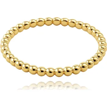 Prsten MINET Zlatý prsten s kuličkami Au 585/1000 vel. 62 - 0,95g