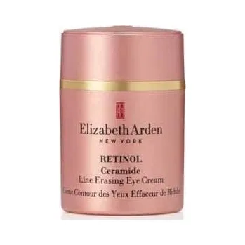 Péče o oční okolí Elizabeth Arden - Ceramide Retinol Line Erasing Eye Cream Oční krémy 15 ml unisex