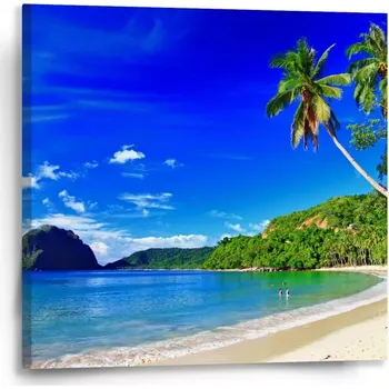 Obraz Sablio Obraz Pláž 2 - 50x50 cm