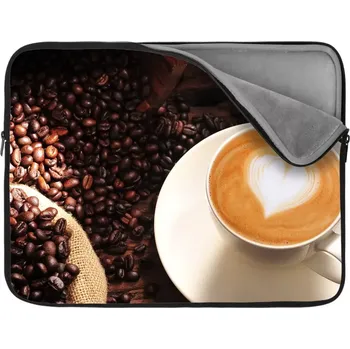 pouzdro na notebook Sablio Obal na notebook Káva - 13"