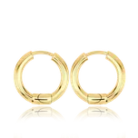 MINET Zlaté náušnice Au 585/1000 1,95g