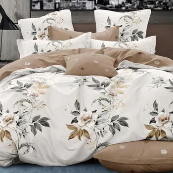 Povlečení Francouzské povlečení Homa COSY ALAM 6-dílná sada 200x220 cm