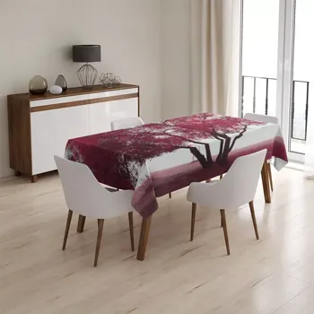 ubrus Sablio Ubrus Červený strom - 90x90 cm