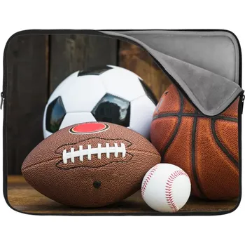 pouzdro na notebook Sablio Obal na notebook Sportovní míče - 13"