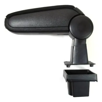 Loketní opěrka Loketní opěrka Škoda Octavia II 04-12 černý textil