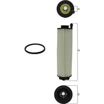 Olejový filtr Olejový filtr KNECHT OX 1366D