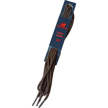 Dámská móda New Balance Tkaničky Tkaničky 114 cm NB-LACES BLK/BEI 45