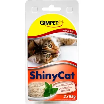 Krmivo pro kočku Gimpet ShinyCat kuřecí 2x70g (8x)