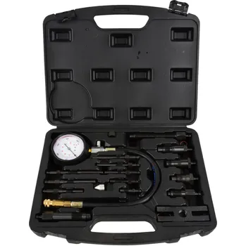 Autodiagnostika Kompresiometr - tester komprese diesel, 0-70 bar, 17 ks