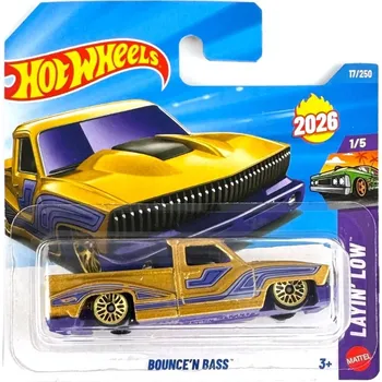 autíčko Hot Wheels BOUNCE N BASS