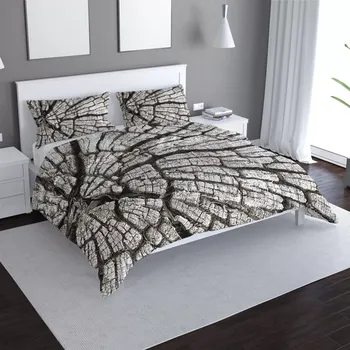 Povlečení Sablio Povlečení Dřevo - 140x200 / 90x70